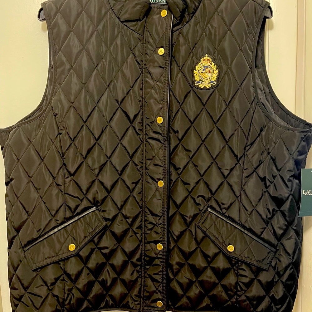 Diamond vest polo Ralph lauren